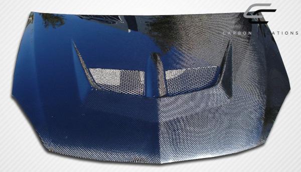 2004-2007 Mitsubishi Lancer Carbon Creations Evo Carbon Fiber Hood