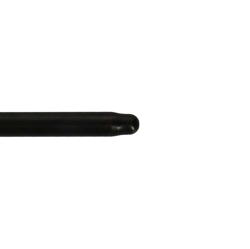Set of eight Manley Performance chrome moly push rods, 7.95 inches long with swedged ends, designed for high-performance engines.