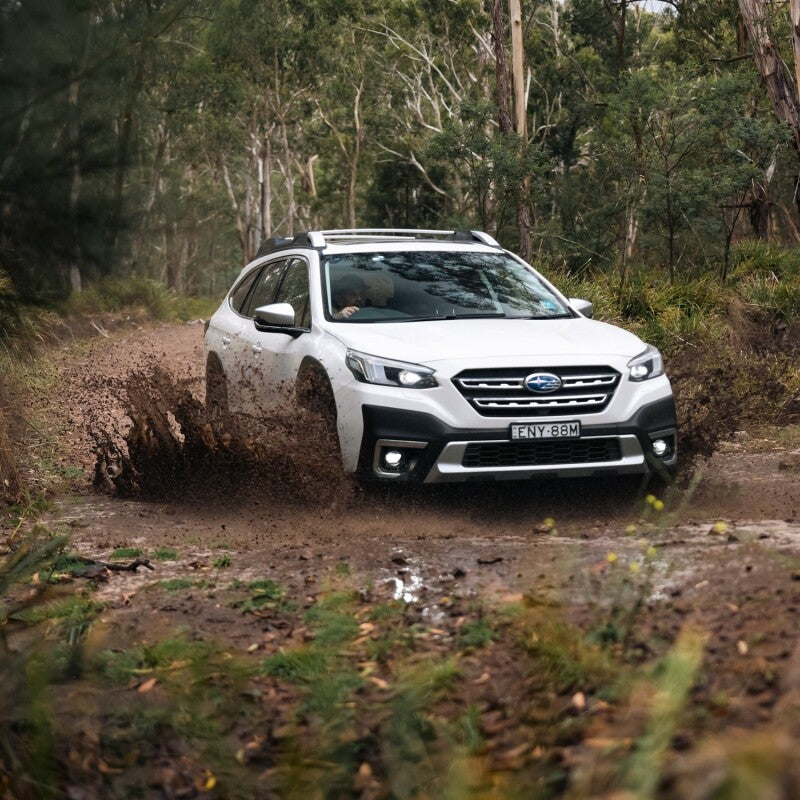 Bilstein B8 TerraSport lift kit shocks and struts for Subaru Outback, 1.6-inch lift, durable suspension components.