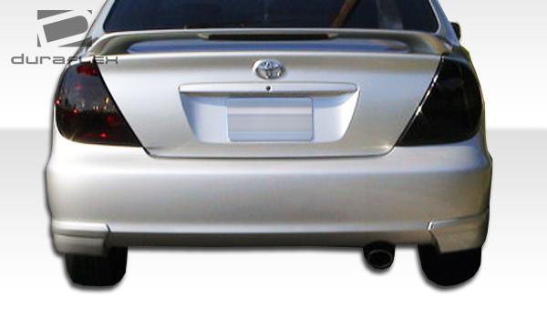 2002-2006 Toyota Camry Duraflex Vortex Rear Lip