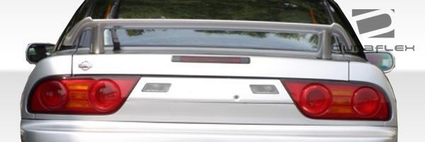 1989-1994 Nissan 240SX Duraflex Type X Rear Wing