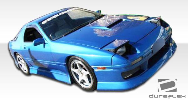 1986-1991 Mazda RX7 Duraflex B-Sport Side Skirts