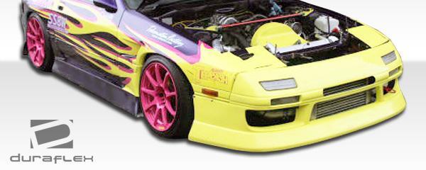 1986-1991 Mazda RX7 Duraflex B-Sport Side Skirts
