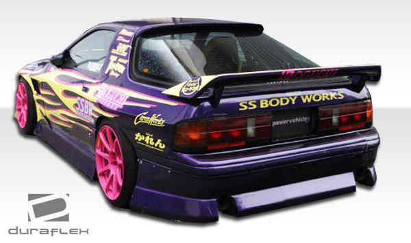 1986-1991 Mazda RX7 Duraflex B-Sport Side Skirts