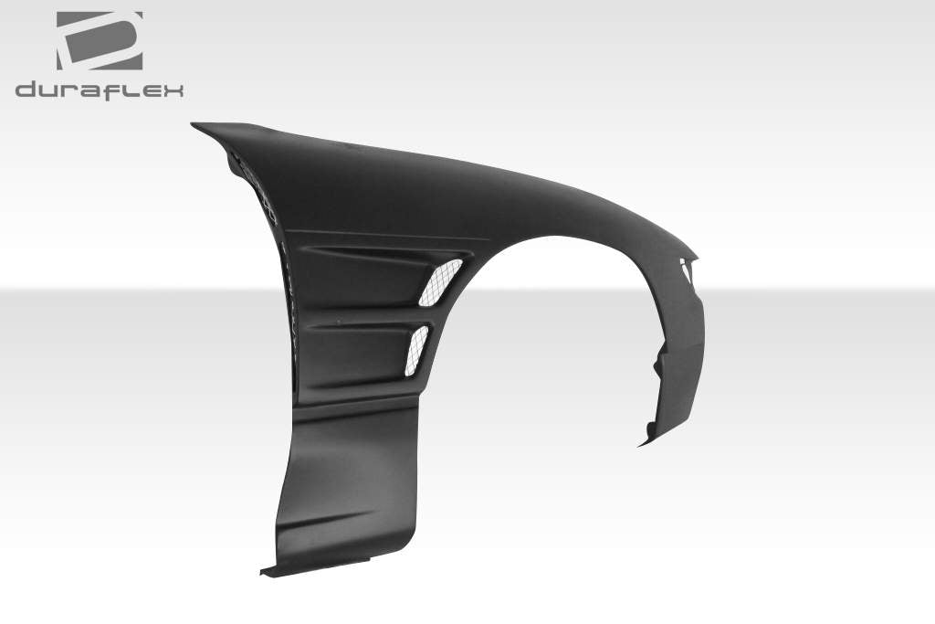 1989-1994 Nissan Silvia S13 Duraflex D-1 Sport Fenders (+30mm)  - 2 Piece