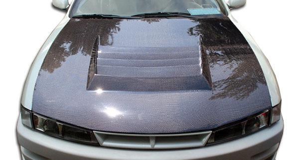 1997-1998 Nissan 240SX Carbon Creations D-1 Carbon Fiber Hood