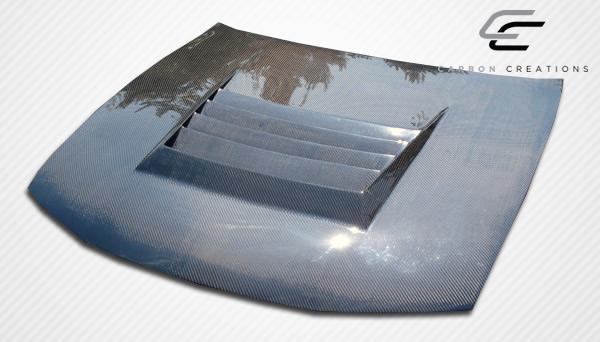 1997-1998 Nissan 240SX Carbon Creations D-1 Carbon Fiber Hood
