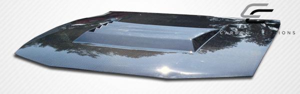 1997-1998 Nissan 240SX Carbon Creations D-1 Carbon Fiber Hood