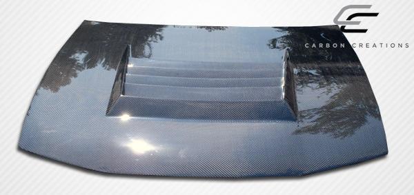 1997-1998 Nissan 240SX Carbon Creations D-1 Carbon Fiber Hood