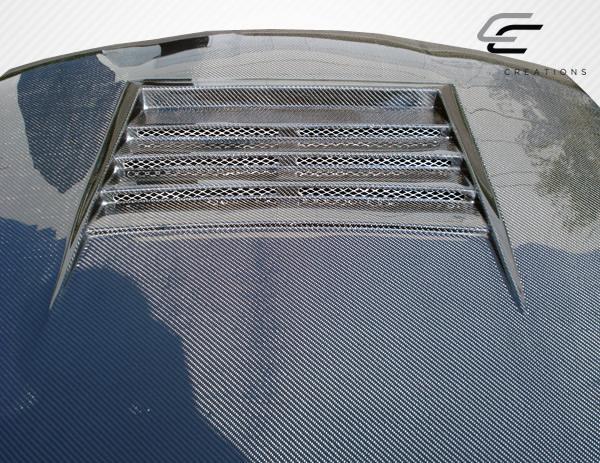 1997-1998 Nissan 240SX Carbon Creations D-1 Carbon Fiber Hood