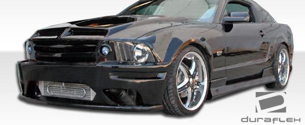 2005-2014 Ford Mustang Duraflex Stallion Side Skirts