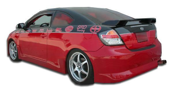 2005-2010 Scion TC Duraflex FAB Rear Bumper