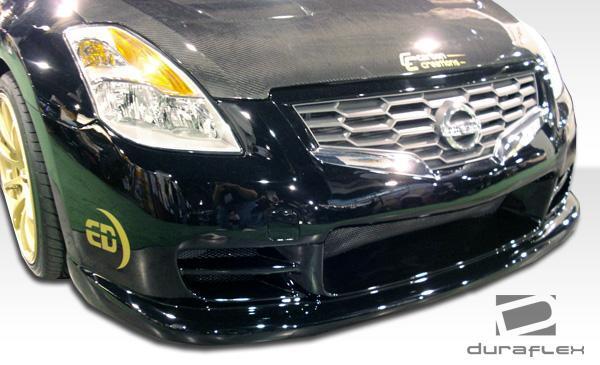 2008-2009 Nissan Altima Duraflex GT Concept Front Bumper