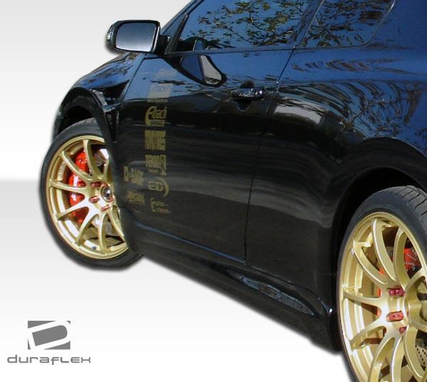 2008-2012 Nissan Altima Duraflex GT Concept Side Skirts