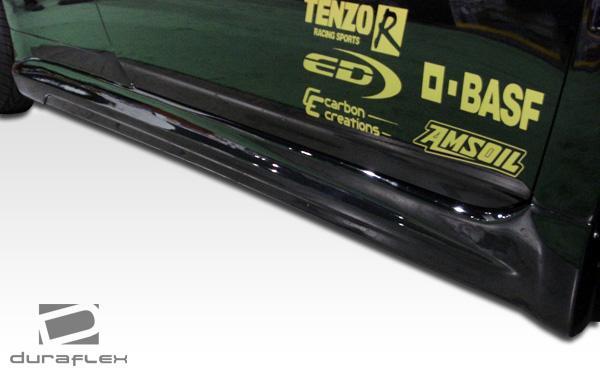 2008-2012 Nissan Altima Duraflex GT Concept Side Skirts