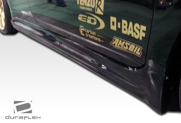 2008-2012 Nissan Altima Duraflex GT Concept Side Skirts
