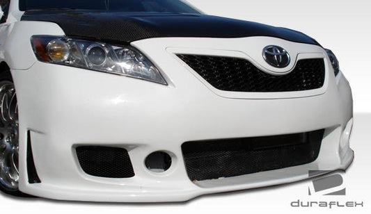 Duraflex front bumper for 2007-2009 Toyota Camry, B-2 model, showcasing the sleek design and durable construction.