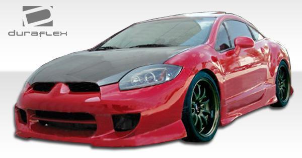 2006-2012 Mitsubishi Eclipse Duraflex XGT Side Skirts