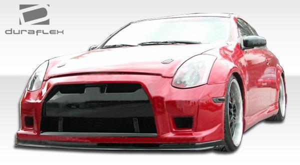 2003-2007 Infiniti G Coupe Duraflex GT-R Front Bumper