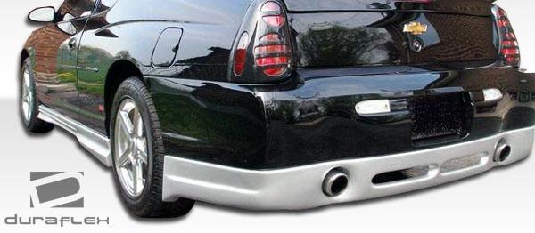 2000-2007 Chevrolet Monte Carlo Duraflex Racer Side Skirts