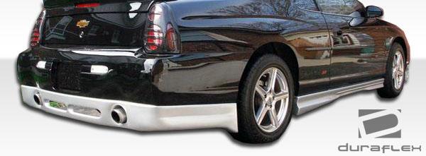 2000-2007 Chevrolet Monte Carlo Duraflex Racer Side Skirts