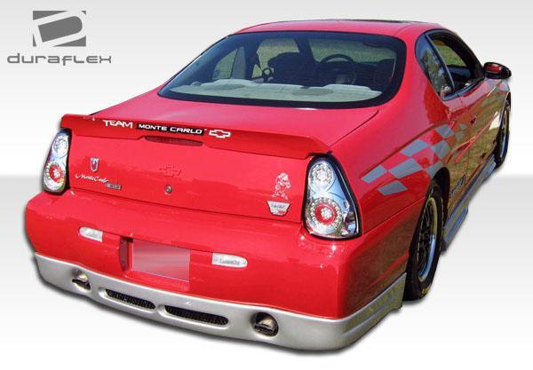 2000-2007 Chevrolet Monte Carlo Duraflex Racer Side Skirts