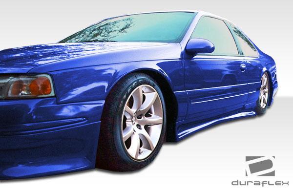 1996-1997 Ford Thunderbird Duraflex Racer Front Lip