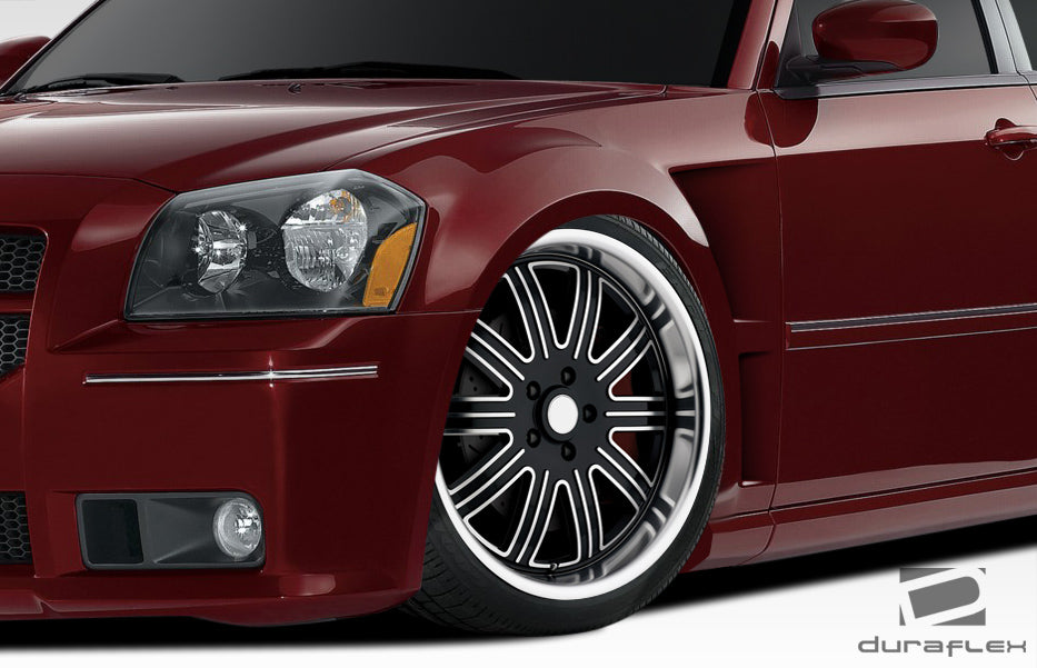 2005-2007 Dodge Magnum Duraflex Executive Fenders - 2 Piece