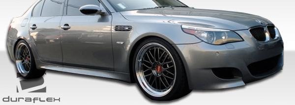 2004-2010 BMW 5 Series Duraflex M5 Look Side Skirts
