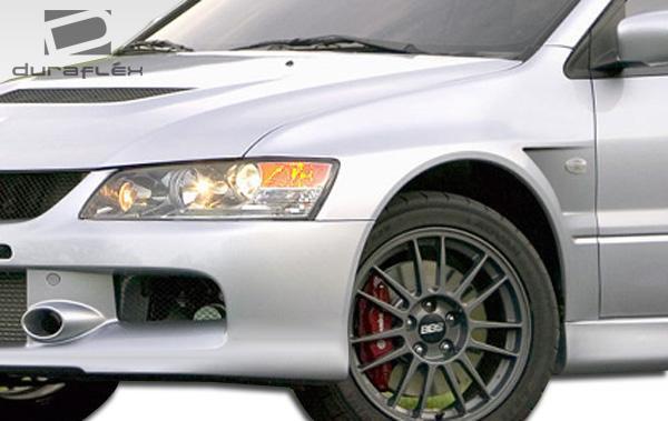 2003-2006 Mitsubishi Evolution Duraflex MR Edition Front Bumper