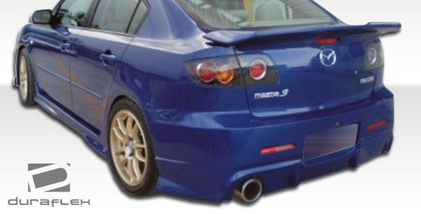 2004-2009 Mazda 3 Duraflex I-Spec Side Skirts