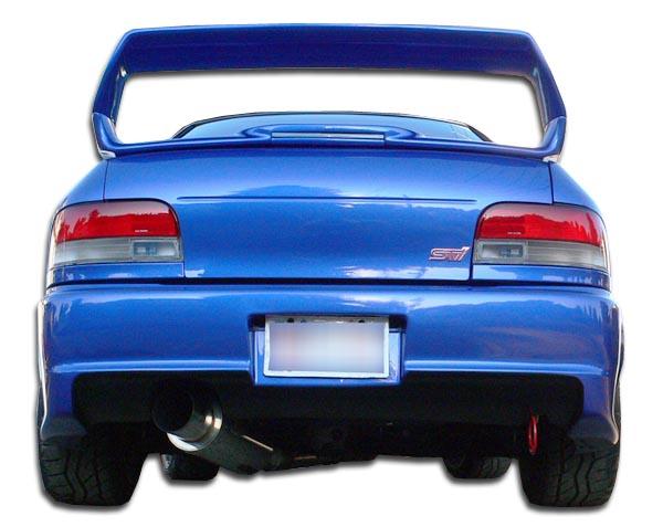 1993-2001 Subaru Impreza Duraflex S-Sport Rear Bumper