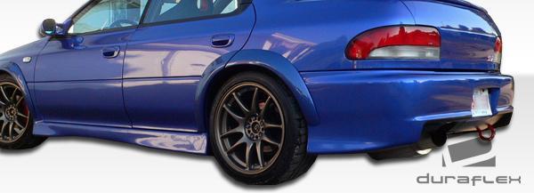 1993-2001 Subaru Impreza Duraflex S-Sport Rear Bumper