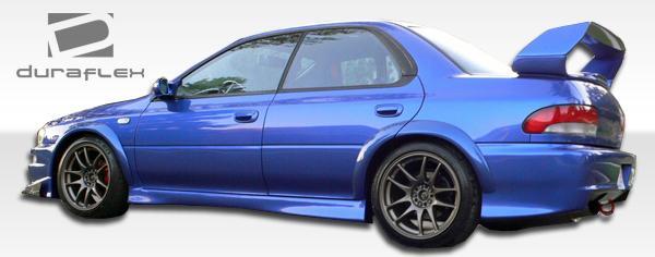 1993-2001 Subaru Impreza Duraflex S-Sport Rear Bumper