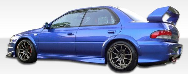 1993-2001 Subaru Impreza Duraflex S-Sport Side Skirts