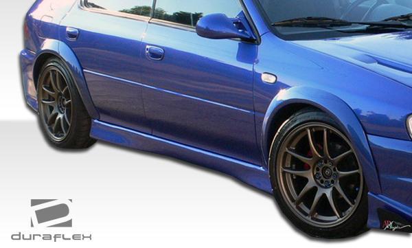 1993-2001 Subaru Impreza Duraflex S-Sport Side Skirts