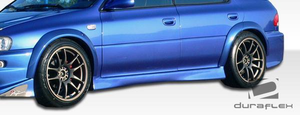 1993-2001 Subaru Impreza Duraflex S-Sport Side Skirts