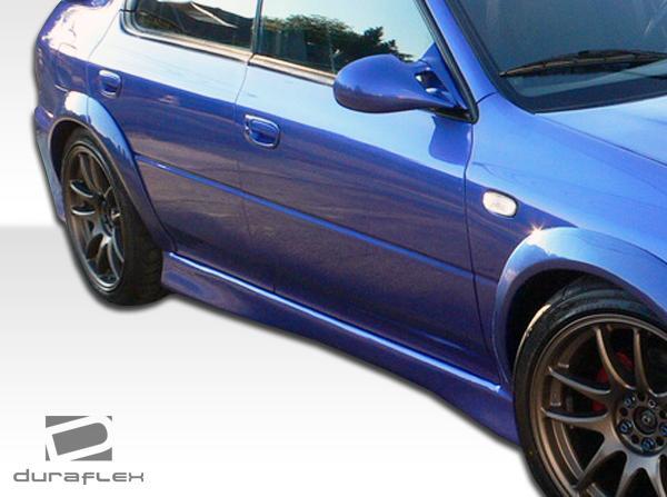 1993-2001 Subaru Impreza Duraflex S-Sport Side Skirts