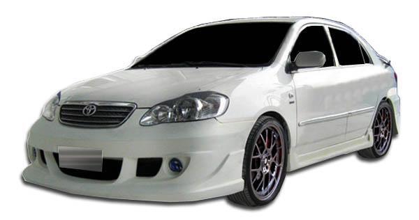2003-2008 Toyota Corolla Duraflex Skylark Front Bumper