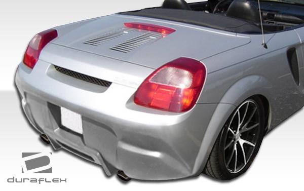 2000-2005 Toyota MRS Duraflex C-1 Rear Bumper