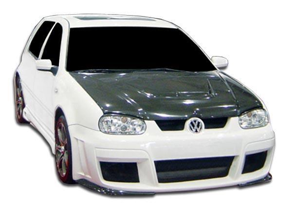 1999-2005 Volkswagen Golf Duraflex Velocity Side Skirts