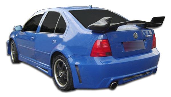 1999-2004 Volkswagen Jetta Duraflex Velocity Rear Bumper