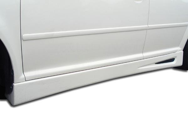 1999-2004 Volkswagen Jetta Duraflex Velocity Side Skirts
