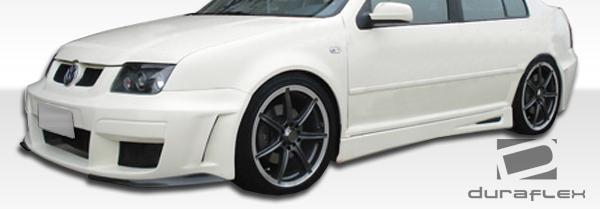 1999-2004 Volkswagen Jetta Duraflex Velocity Side Skirts