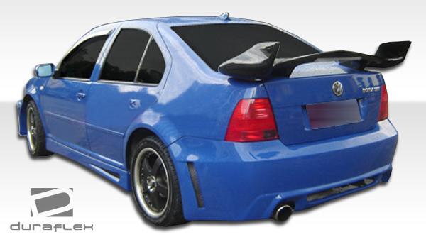 1999-2004 Volkswagen Jetta Duraflex Velocity Side Skirts