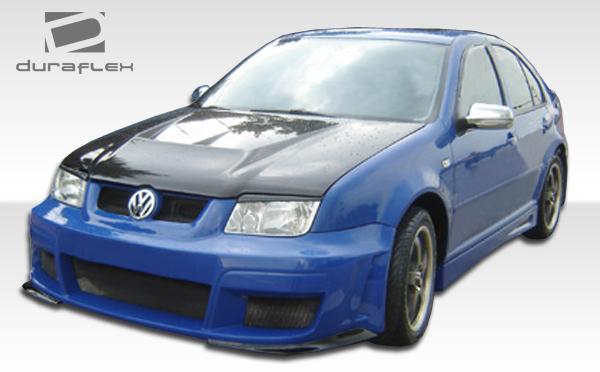 1999-2004 Volkswagen Jetta Duraflex Velocity Side Skirts