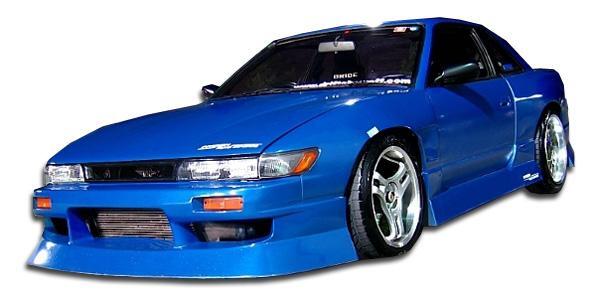 1989-1994 Nissan S13 Silvia Duraflex Type U Front Bumper