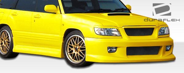 1998-2002 Subaru Forester Duraflex L-Sport Front Bumper
