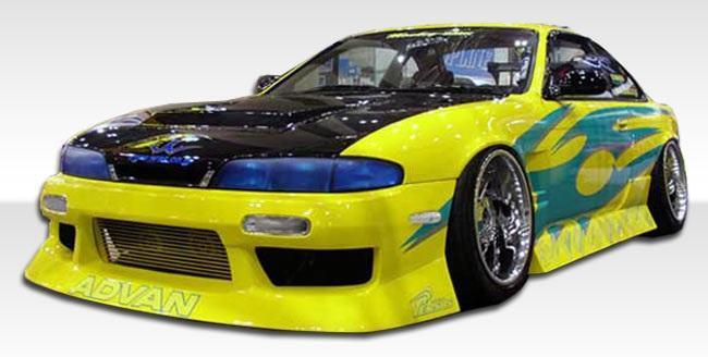 1995-1996 Nissan 240SX Duraflex Type U Front Bumper