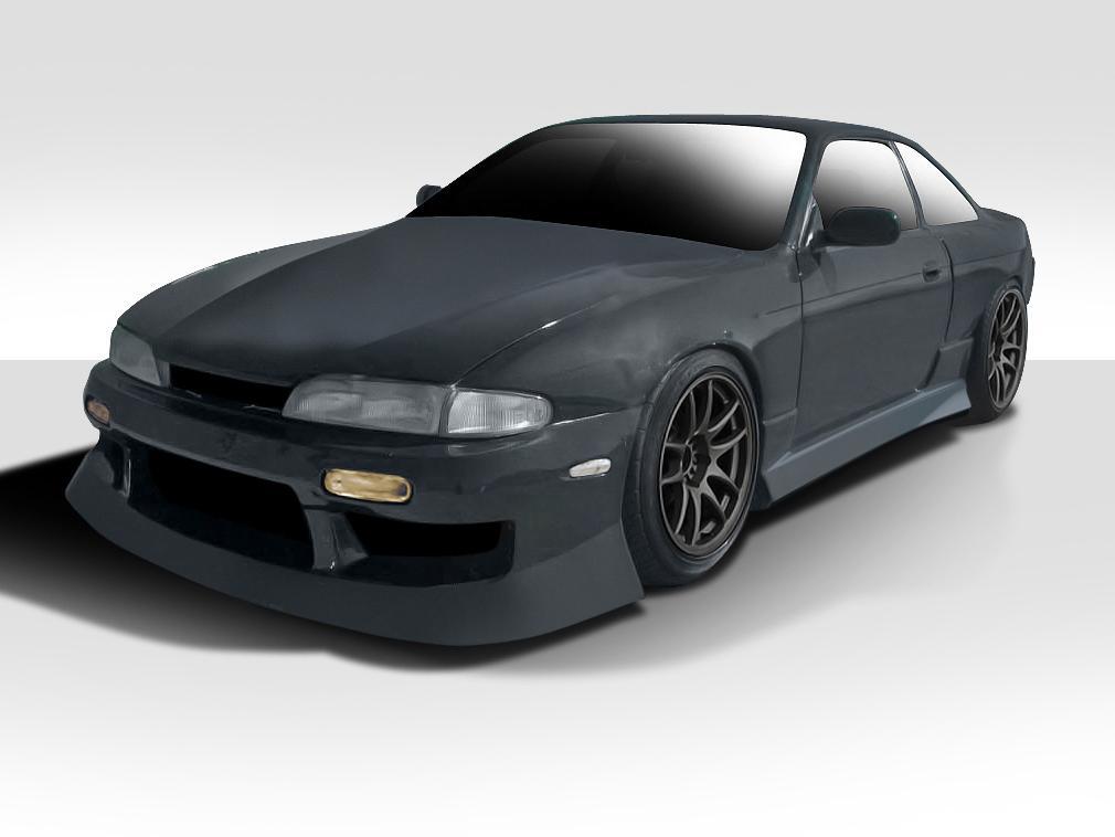1995-1996 Nissan 240SX Duraflex Type U Kit